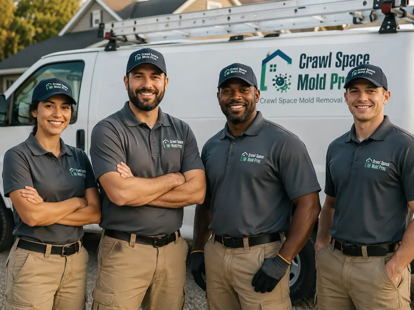 Crawl Space Mold Removal company in Hester, LA